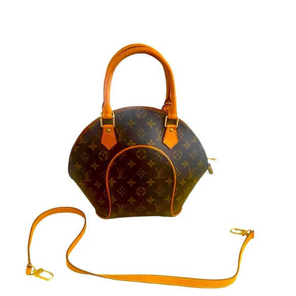 ⭐️⭐️AUTHENTIC Louis Vuitton Monogram Ellipse Handbag - Picture 7 of 16